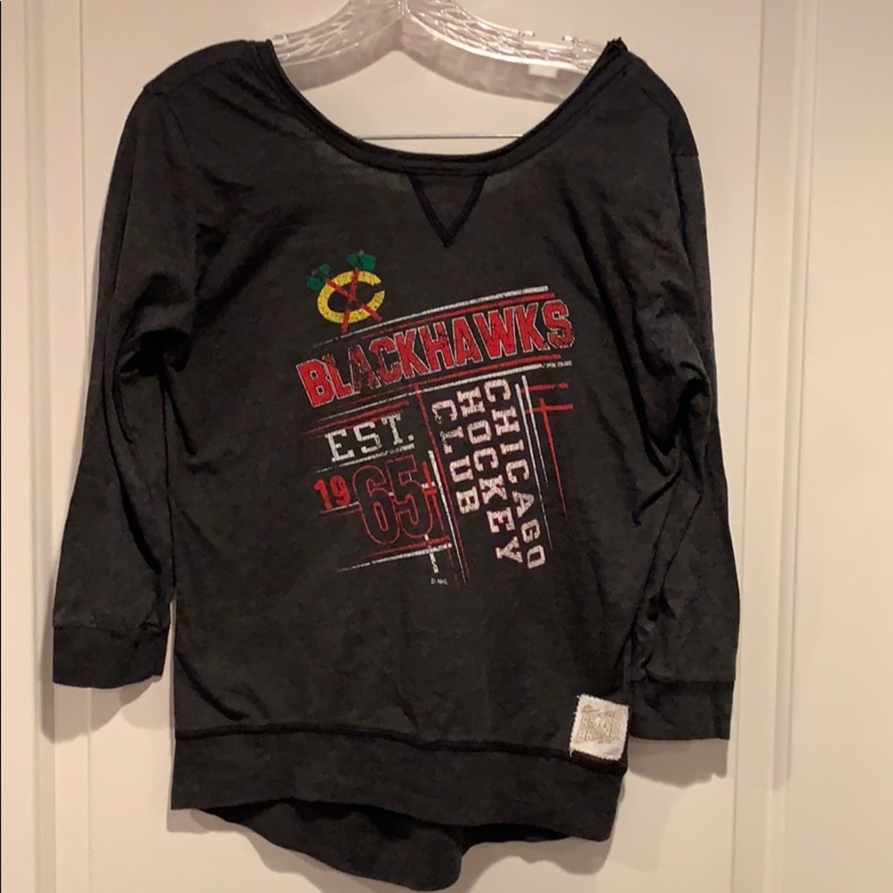 Super Cute Official Blackhawks Tee!